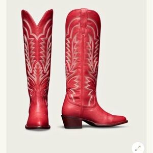 Tecovas The Abby Crimson Boots